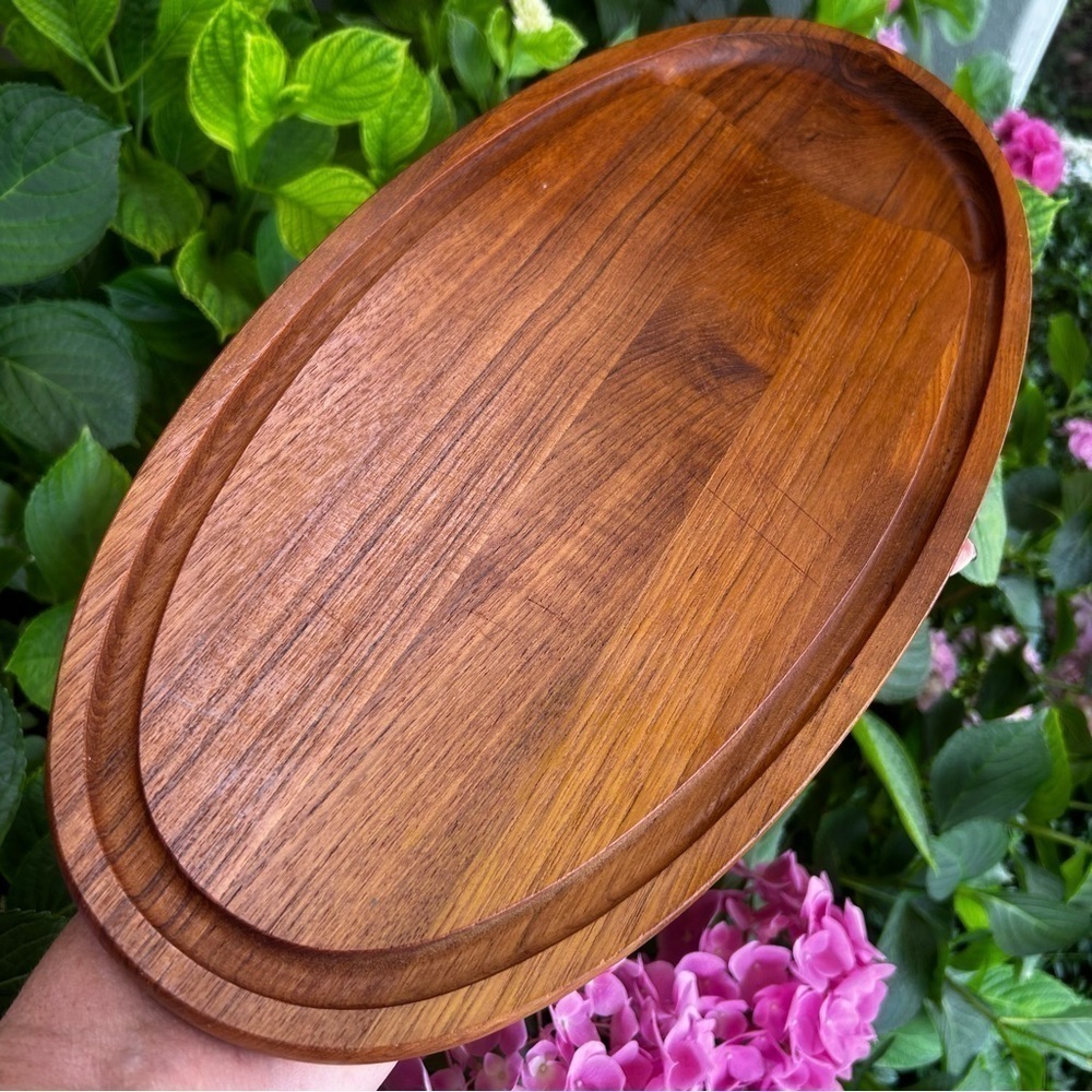 Mid-century Vintage Dansk Teak Tray by Jens Quistgaard